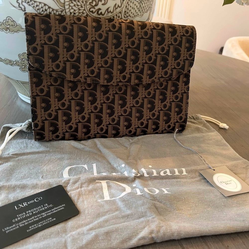 Christian Dior Monogram Clutch